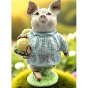 Beswick‎ Little Pig Robinson Beatrix Potter Figurine 3.75" 1970s England BP3 VTG